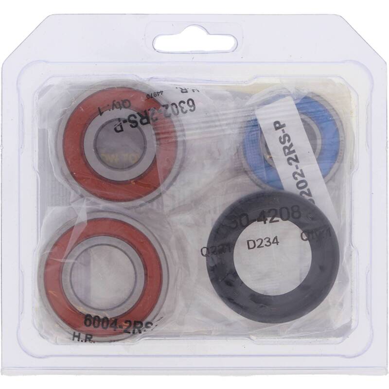 Pivot Works Kawasaki Wheel Bearing Kit Premium Bearings