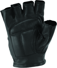 Load image into Gallery viewer, River Road Diamond Shorty Gloves Black Womens - Small