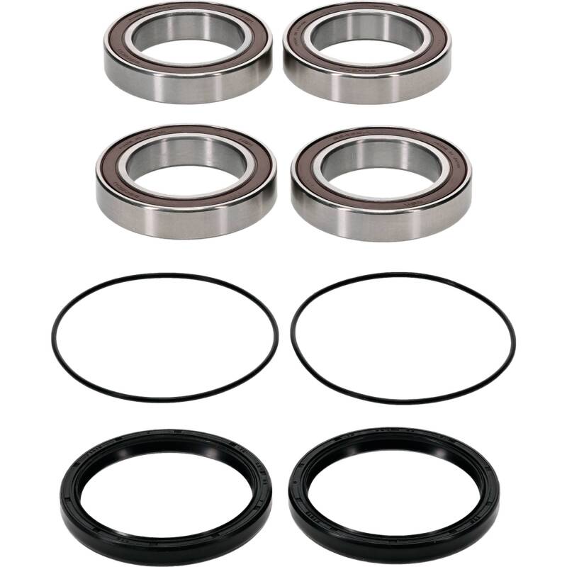 Pivot Works Suzuki Wheel Bearing Kit Premium Bearings