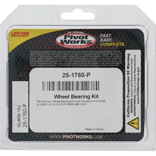 Load image into Gallery viewer, Pivot Works Yamaha Wheel Bearing Kit Premium Bearings