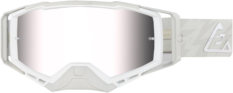 Answer ARC Bolt Goggles White/Grey - Adult