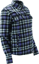 Load image into Gallery viewer, River Road Cameo Flannel Moto Shirt Womens - Small