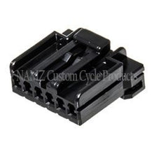 Load image into Gallery viewer, NAMZ AMP Multilock 6-Position Female Wire Plug Housing (HD 73156-96BK)