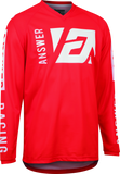 Answer Syncron Merge Jersey Red/White - 2XL