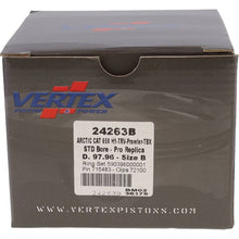 Load image into Gallery viewer, Vertex Piston 05-11 Arctic Cat 650 H1 4x4 650cc Forged Replica Piston Kit