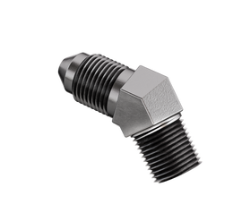 Goodridge 45 Deg Male Adaptor AN3 to 1/8 NPT