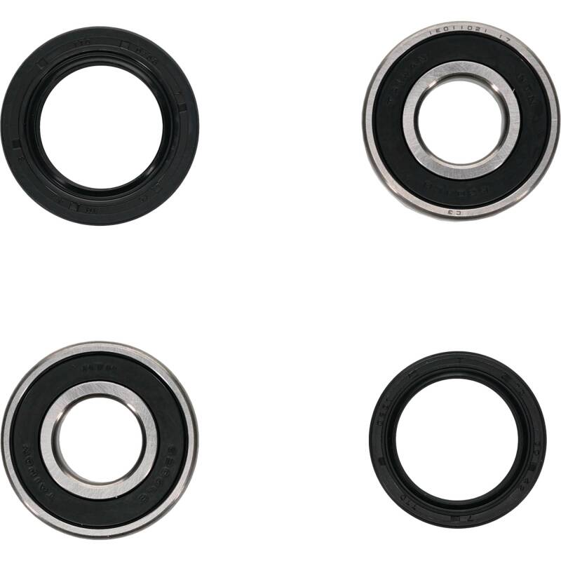 Pivot Works Kawasaki Wheel Bearing Kit Premium Bearings