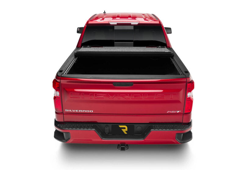 UnderCover 19-24 Dodge Ram 68.4in Fusion Bed Cover - Velvet Red Pearl