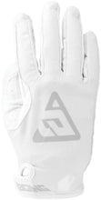 Load image into Gallery viewer, Answer 25 Ascent Gloves White/Grey Youth - Small