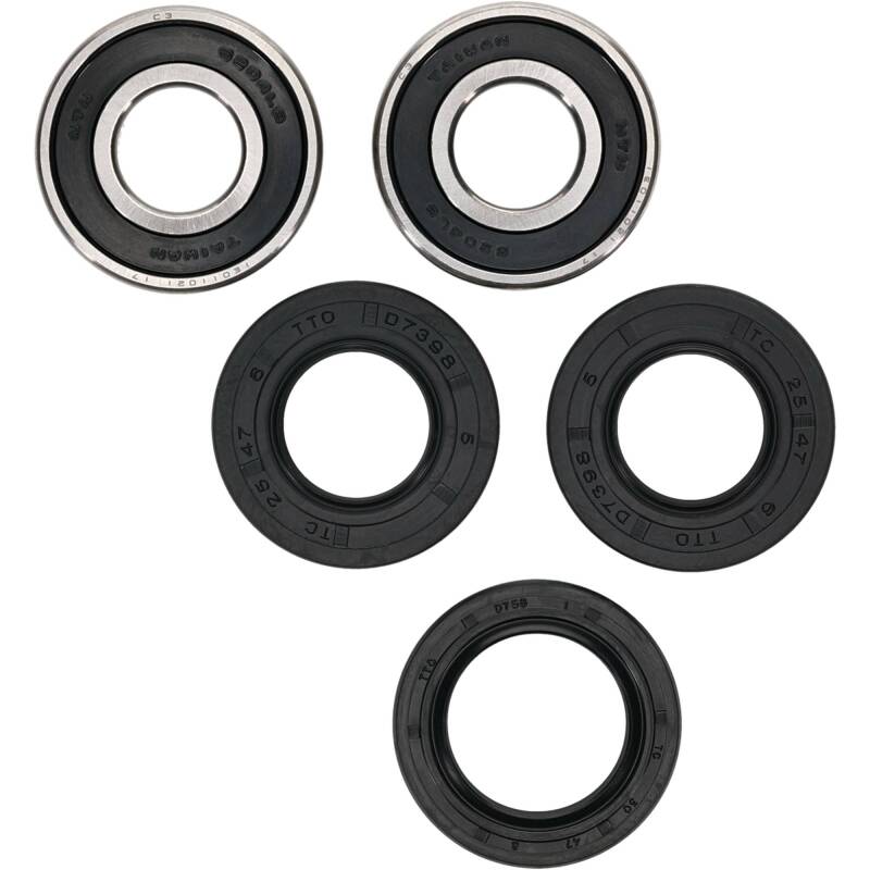 Pivot Works BMW Wheel Bearing Kit Premium Bearings