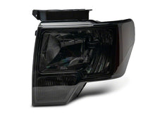 Load image into Gallery viewer, Raxiom 09-14 Ford F-150 Axial OEM Style Rep Headlights- Chrome Housing- SmokedLens