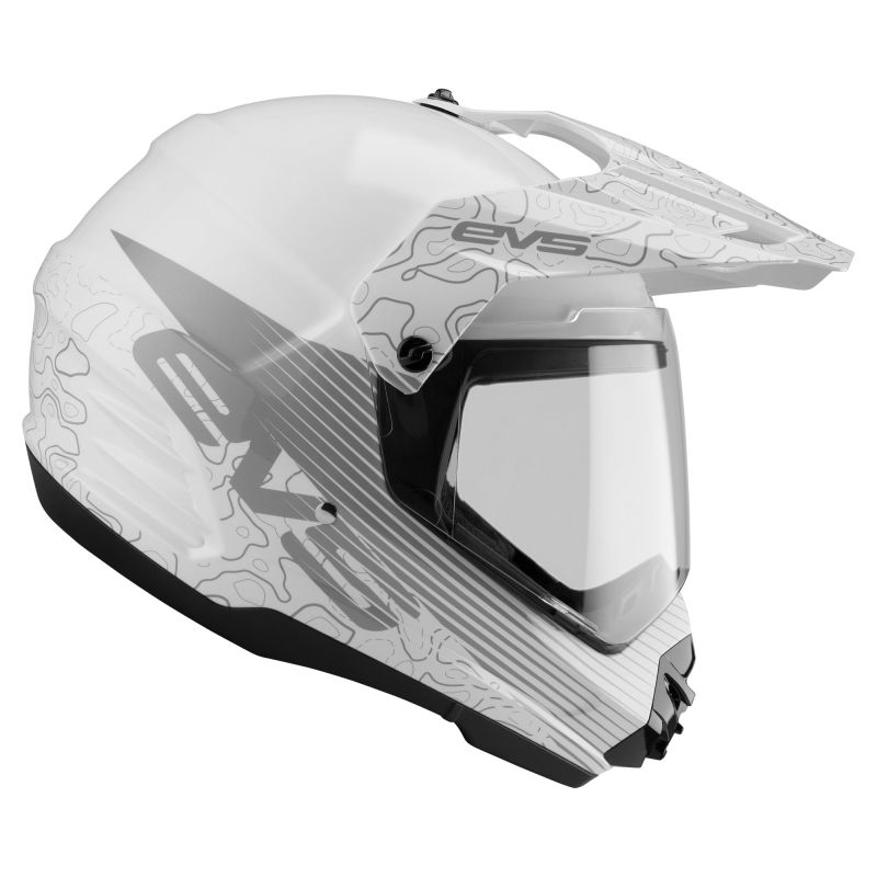 EVS Dual Sport Helmet Venture Arise White - XS