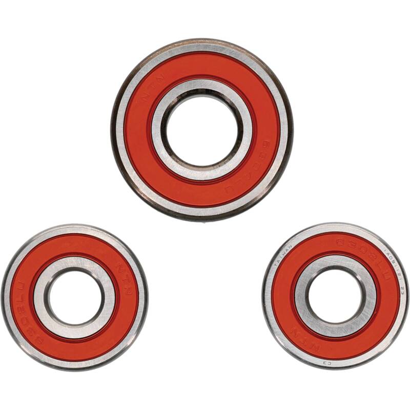 Pivot Works Suzuki Wheel Bearing Kit Premium Bearings