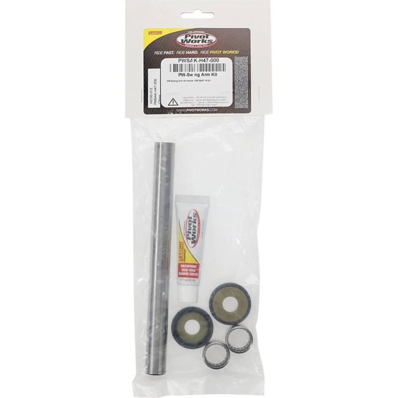 Pivot Works 19-23 Honda CRF250F PW Swing Arm Kit