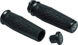 Kuryakyn Hex Grips Dual Cable Black