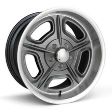 Load image into Gallery viewer, Race Star 32 Mirage 15x6 5x4.50 BC 3.50 BS 0 Offset Metallic Gray w/ Machined Lip Wheel