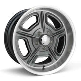 Race Star 32 Mirage 18x10 5x4.75BC 5.50BS Metallic Gray w/ Machined Lip