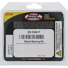 Load image into Gallery viewer, Pivot Works Yamaha Wheel Bearing Kit Premium Bearings