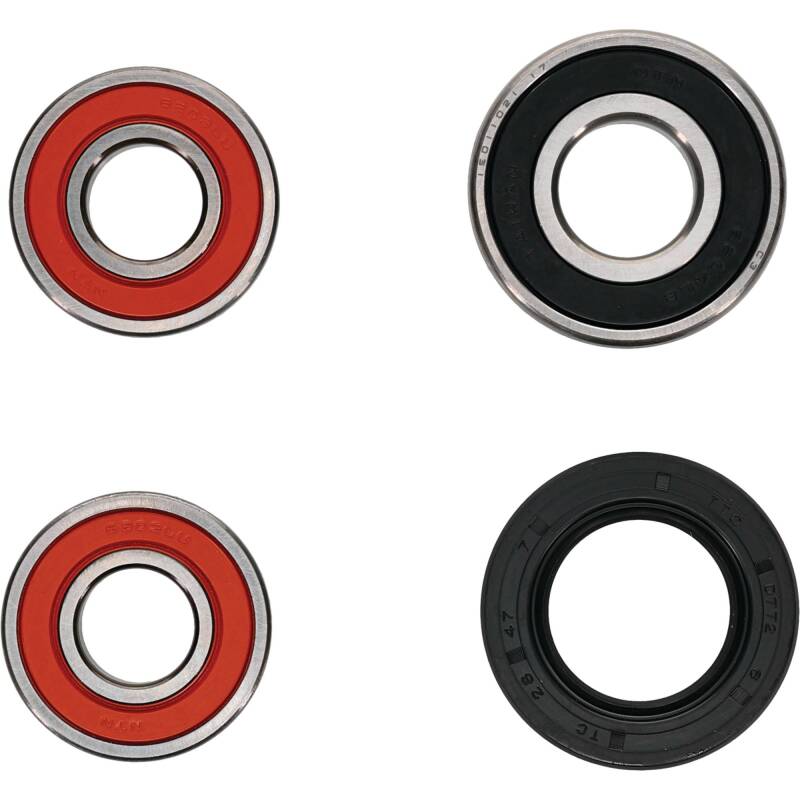 Pivot Works Honda, Hyosung, Suzuki, Yamaha Wheel Bearing Kit Premium Bearings
