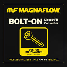 Load image into Gallery viewer, Magnaflow 15-16 Cadillac Escalade 6.2L Direct Fit Converter