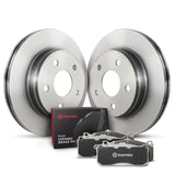 Brembo OE 05-10 Chrysler 300/12-20 300/08-20 Dodge Challenger/06-10 Charger Rear Disc Brake Kit