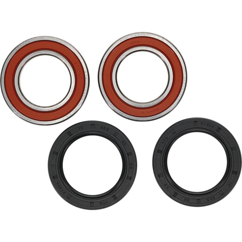 Pivot Works Polaris Wheel Bearing Kit Premium Bearings