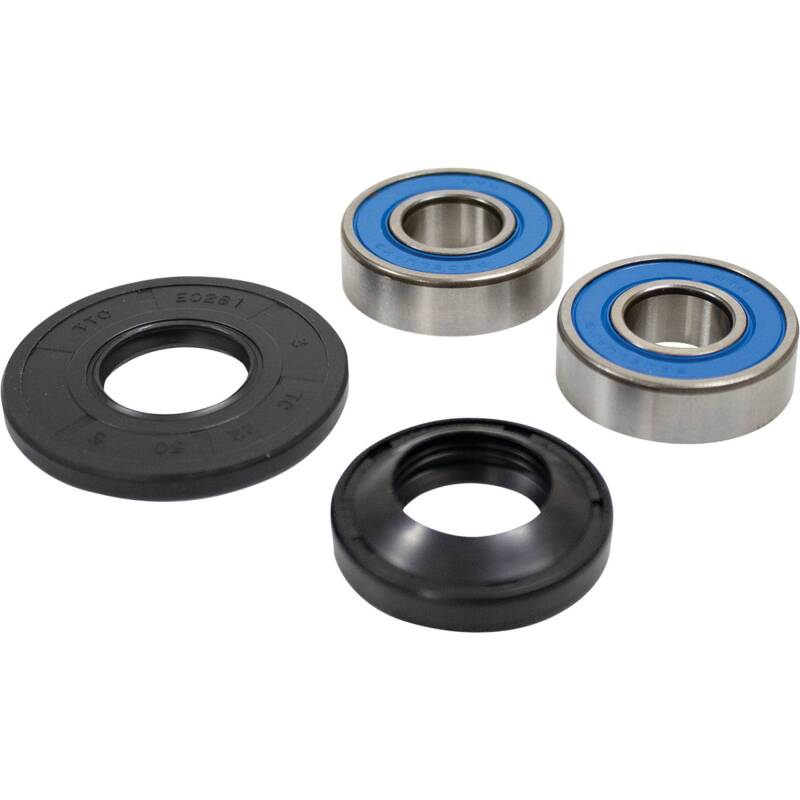 Pivot Works Honda Wheel Bearing Kit Premium Bearings