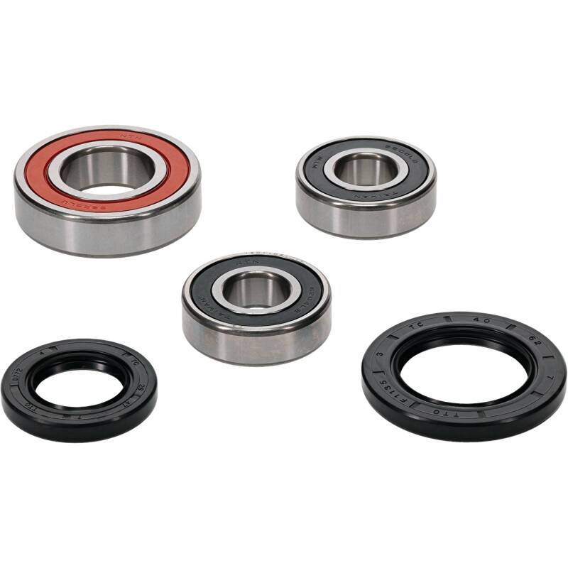 Pivot Works Kawasaki, Triumph, Yamaha Wheel Bearing Kit Premium Bearings