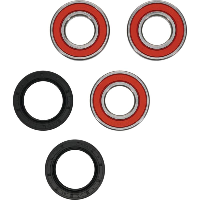 Pivot Works Honda, Kawasaki Wheel Bearing Kit Premium Bearings