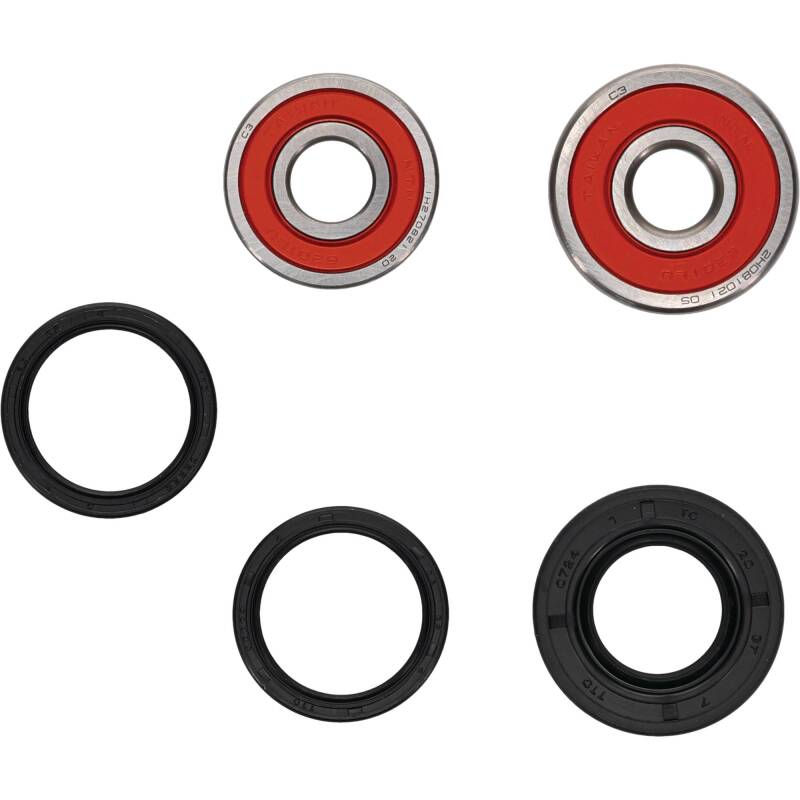 Pivot Works Kawasaki Wheel Bearing Kit Premium Bearings
