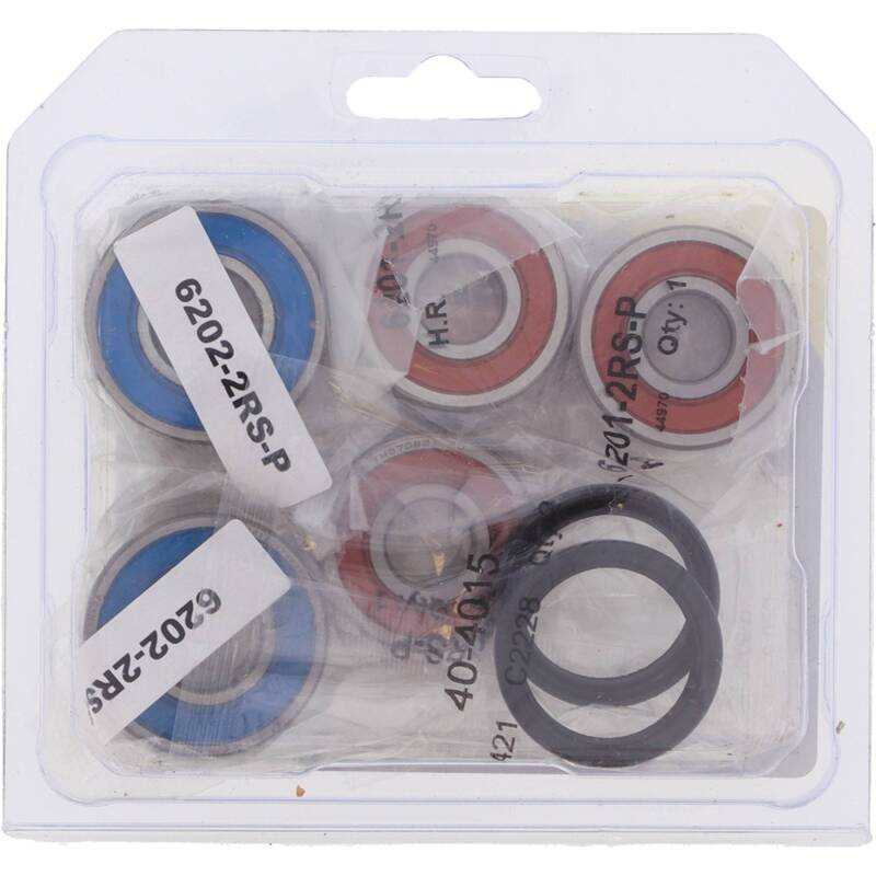 Pivot Works Yamaha Wheel Bearing Kit Premium Bearings