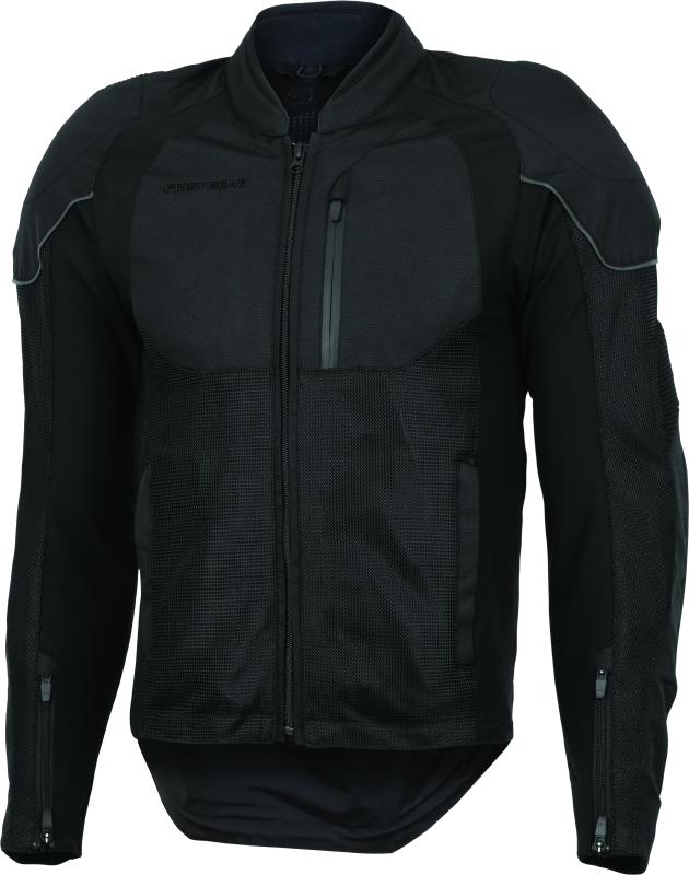 FIRSTGEAR Reflex Mesh Jacket Black - Large