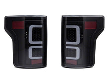 Load image into Gallery viewer, Raxiom 15-17 Ford F-150 G3 LED Tail Lights- Blk Housing (Clear Lens)