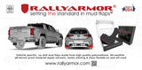 Rally Armor Vinyl Vendor Banner 2ft x 4ft