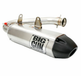 Big Gun 14-23 Yamaha VIKING 700/VI EXO Stainless Full System Exhaust