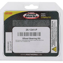 Load image into Gallery viewer, Pivot Works Honda Wheel Bearing Kit Premium Bearings