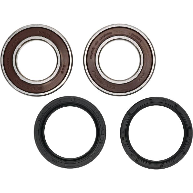 Pivot Works Honda Wheel Bearing Kit Premium Bearings