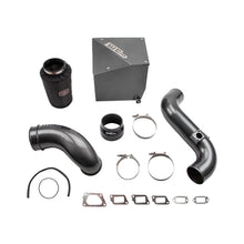 Load image into Gallery viewer, Wehrli 11-16 Chevrolet 6.6L Duramax LML 4in Intake Kit Stage 2 - Gloss Black