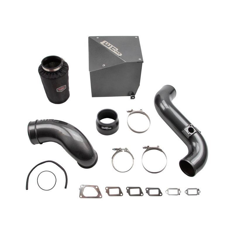 Wehrli 11-16 Chevrolet 6.6L Duramax LML 4in Intake Kit Stage 2 - Candy Red