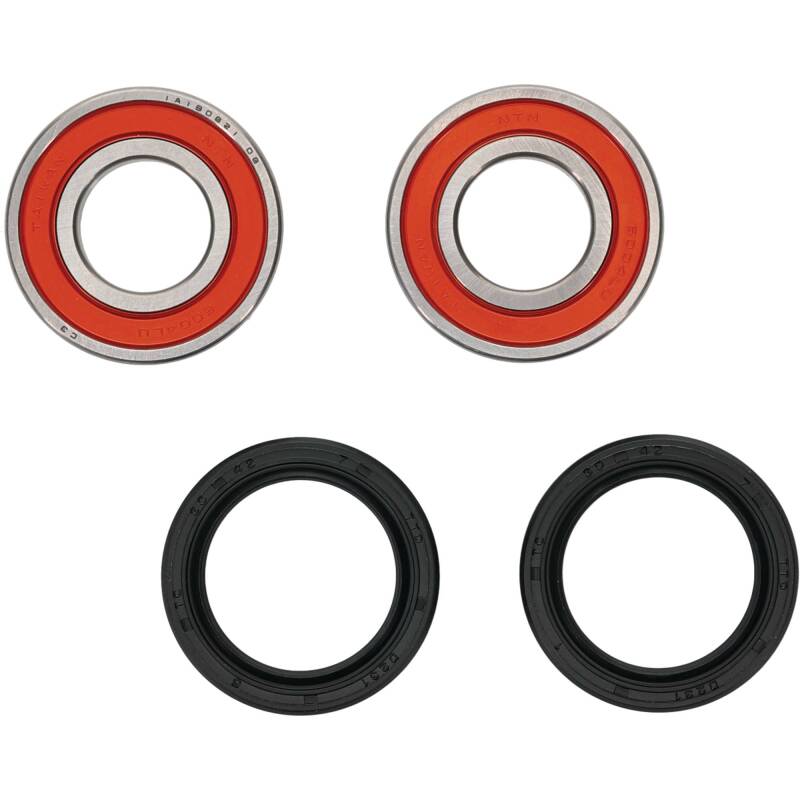 Pivot Works Aprilia, Kawasaki, Triumph Wheel Bearing Kit Premium Bearings