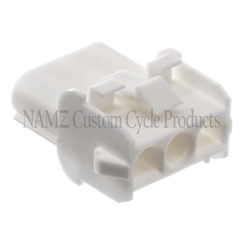 NAMZ AMP Mate-N-Lock 3-Position Male Wire Cap Connector w/Wire Seal