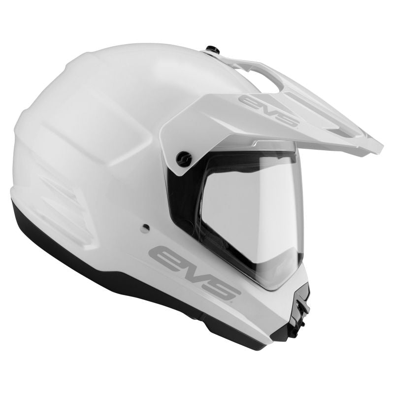 EVS Dual Sport Helmet Venture Solid White - XS