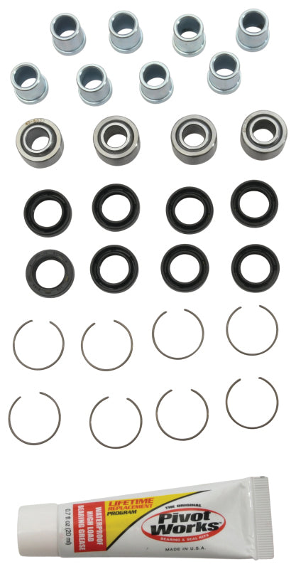 Pivot Works 08-09 Honda TRX700XX PW IRS Kit - Rear Upper A-Arm 1 Kit Req Per Veh