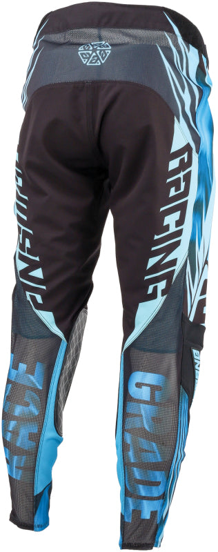 Answer 25 Elite Xotic Pants Sapphire/Black Youth Size - 22