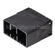 Load image into Gallery viewer, NAMZ AMP Multilock 12-Position Male Wire Cap Housing (HD 73112-96BK)