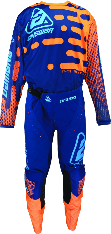 Answer 23.5 Arkon Boost Jersey Navy/Orange/Blue - XS