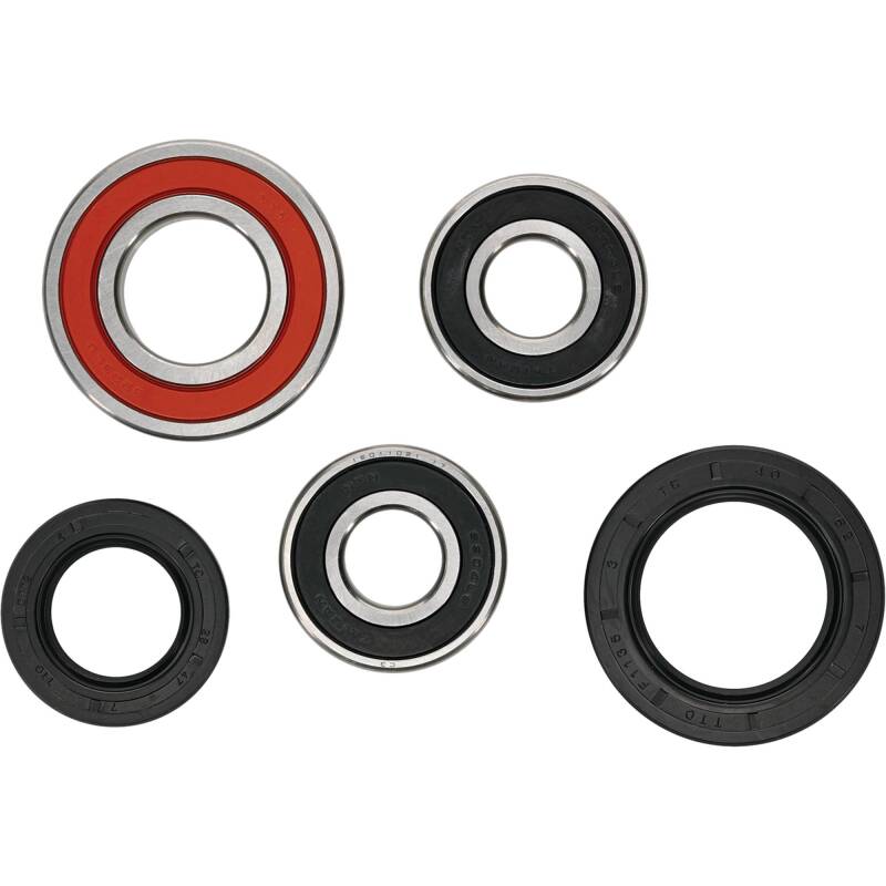 Pivot Works Kawasaki, Triumph, Yamaha Wheel Bearing Kit Premium Bearings