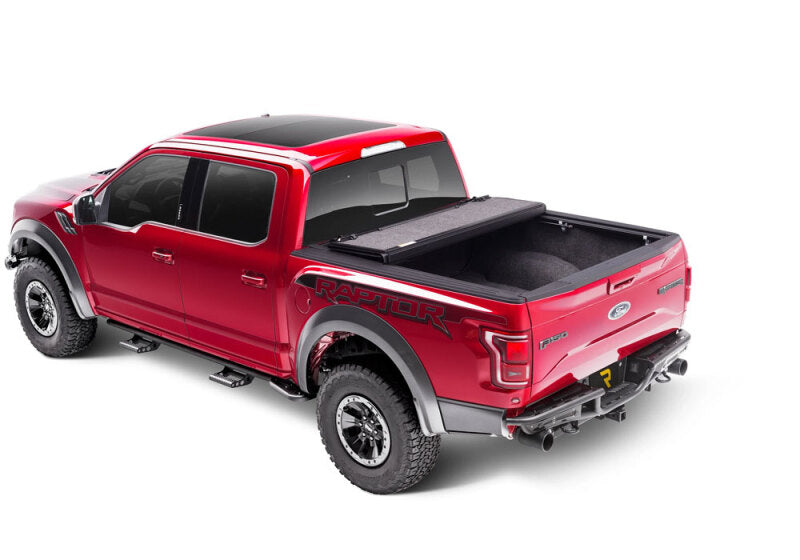 UnderCover 18-20 Ford F-150 66in Fusion Bed Cover - Stone Gray