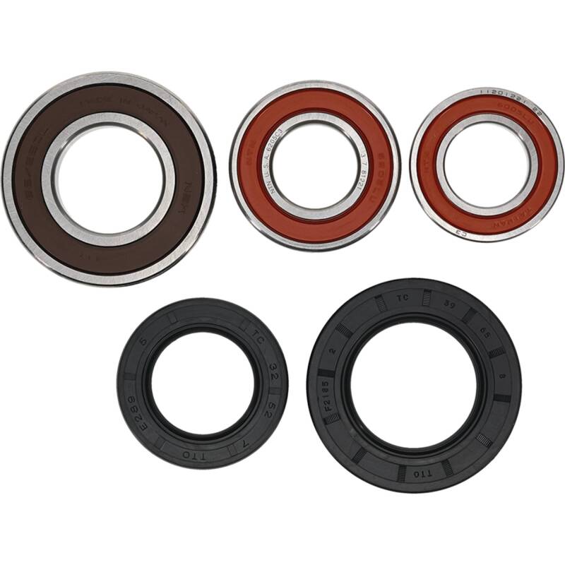 Pivot Works Suzuki Wheel Bearing Kit Premium Bearings