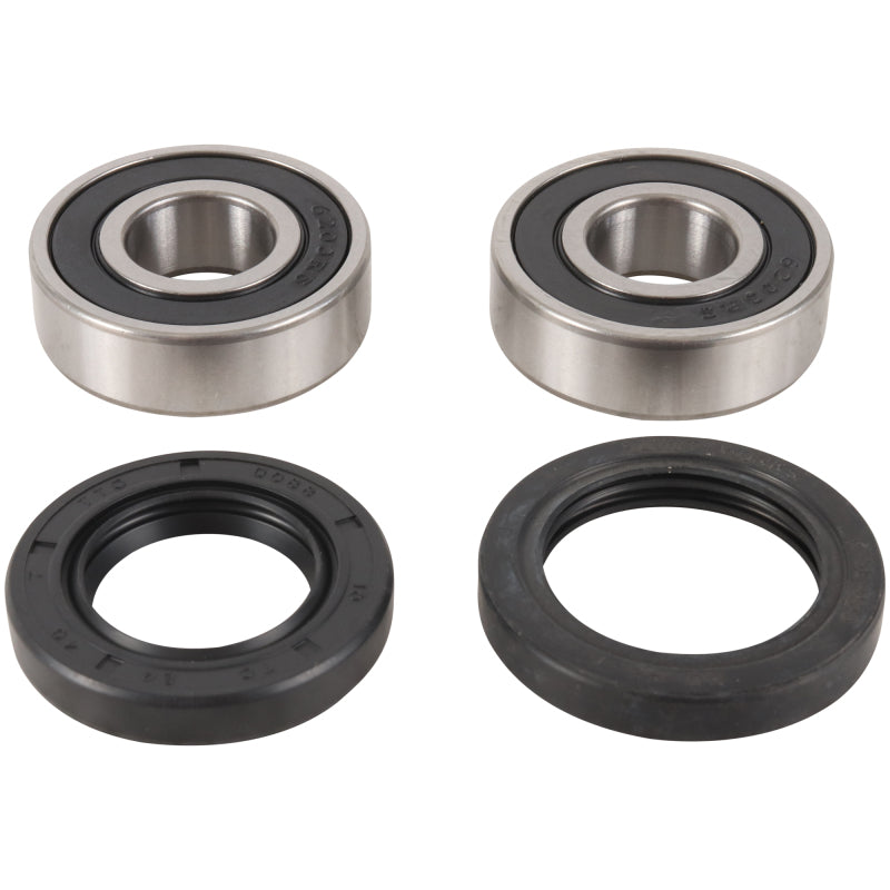 Pivot Works 90-93 Kawasaki ZX600D (ZX-6) PW Front Wheel Bearing Kit